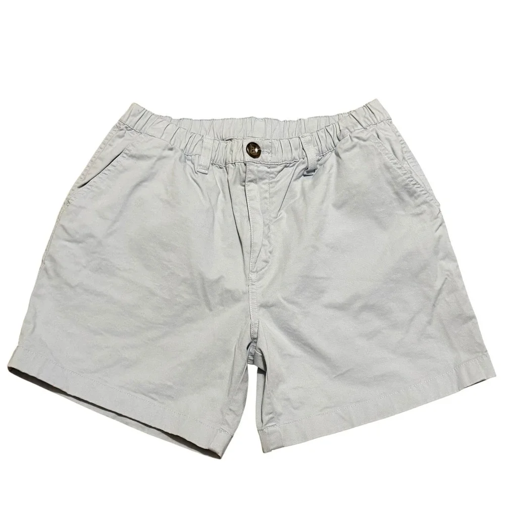 Chubbies The Sky's Out Originals Shorts Mens Medium Light Blue 5.5